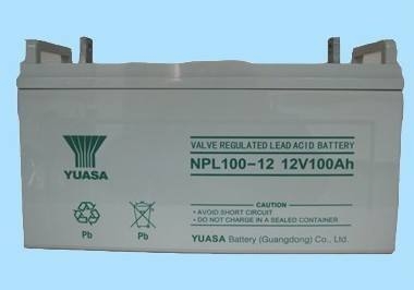 YUASA蓄电池NP1.2-12 12V1.2AH机房机柜储能