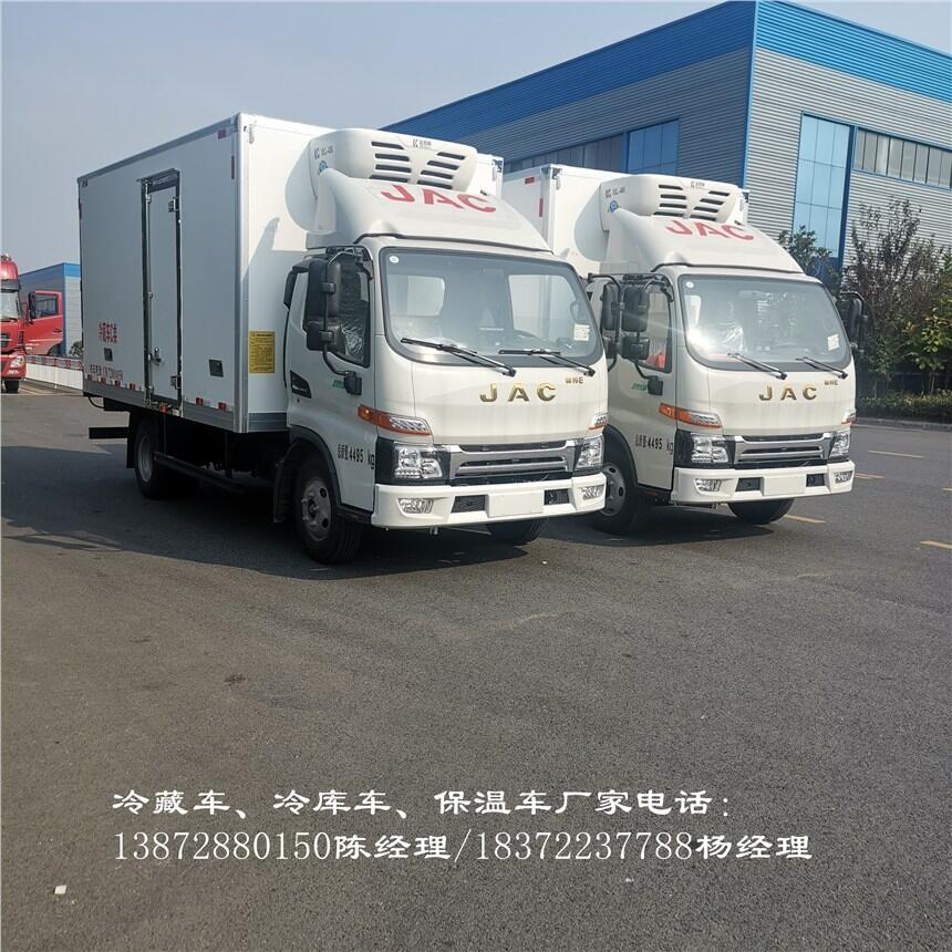 深圳市出口专用大型冷链运输车