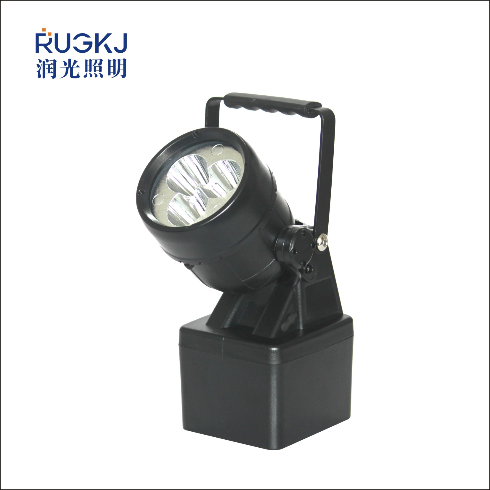 润光照明多功能强光防爆灯磁吸检修灯KRS5500-3W